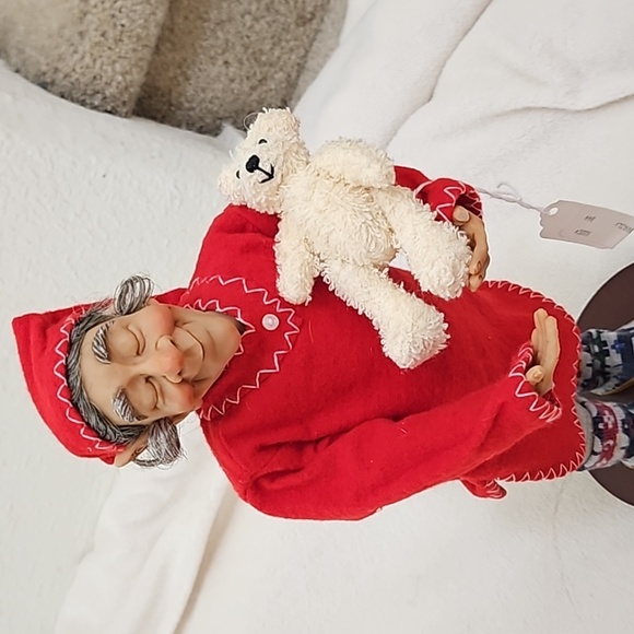 Collection Of The Masters 12 Elves Of Christmas SNUGGLES - Picture 13 of 14